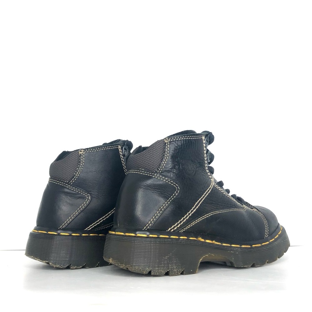 Vintage Dr Martens Made In England 8A07 Lowtop Lace Up Boots Women’s 7 Shoes - Picture 8 of 12